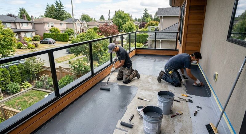 Balcony Waterproofing
