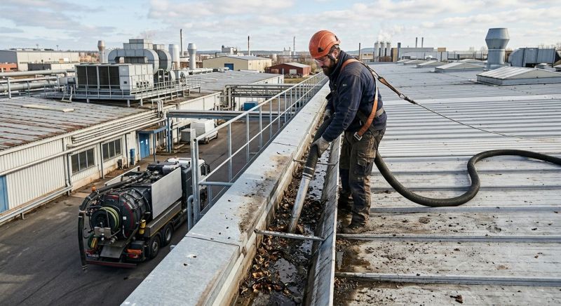 Commercial Gutter Cleaning in Littleton, CO
