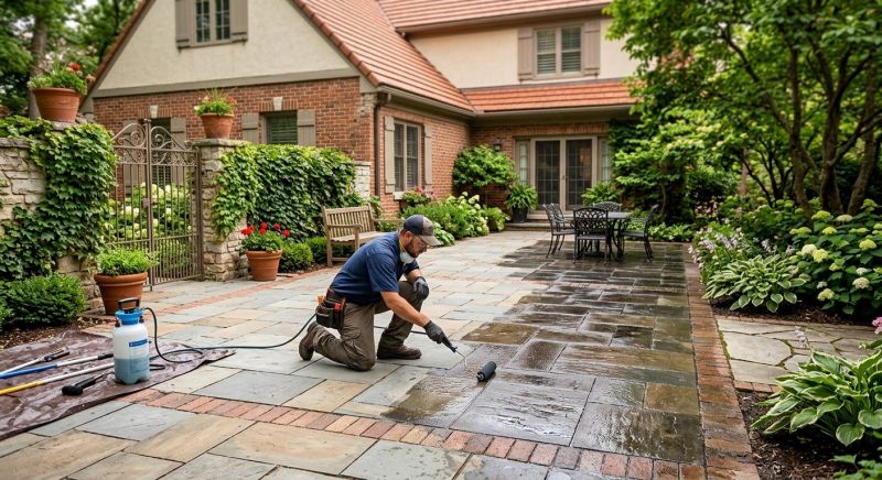 Concrete Patio Sealing in Kitsap County, WA