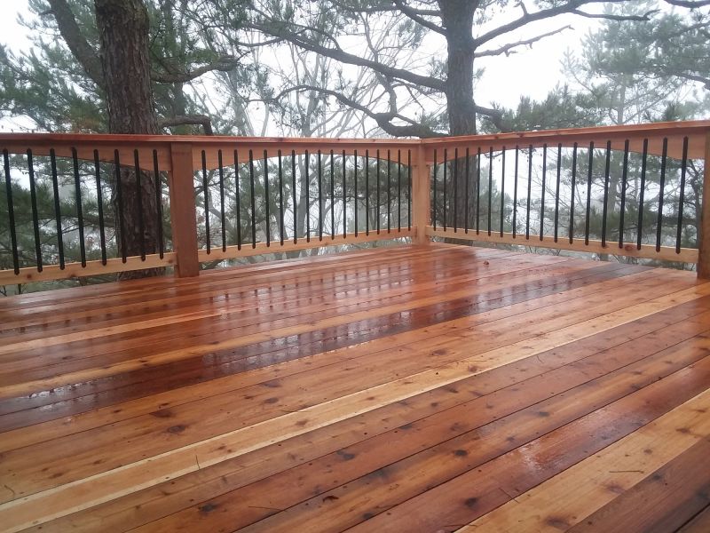Deck Sealing in Renton, WA