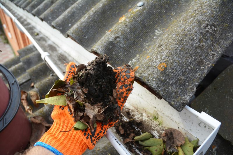 Gutter Blockage Removal in Fredericksburg, VA