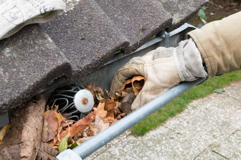 Gutter Leaves Removal in Bergen County, NJ