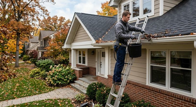 Roof Gutter Cleaning in Richmond, VA