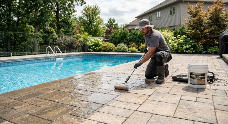 Terrace Sealing in Kansas City, KS